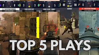 Top 5 Plays From the CDL Classic Kickoff