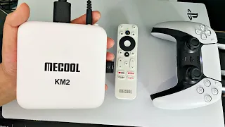 MECOOL KM2 Android TV Box | Google Android TV OS | Netflix 4K | Better than Google Chromecast TV?