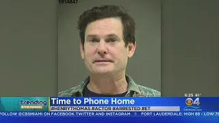Trending: Actor Henry Thomas Arrested