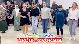 Kraljica Hadžira zablistala u kolu - Igranka Liplje / Zvornik 03.01.2024.