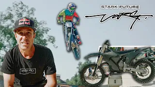 Robbie Maddison Tests The Stark Varg Electric Motocross Bike!!