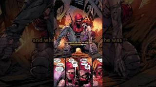 Red Hood Saves Joker's Daughter