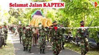 Proses Ngaben KAPTEN TNI TERBAIK BALI - Kadek Udi Suardiasa Di Tukad Sumaga