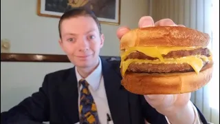 Burger King NEW Whopper Melt Review!