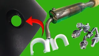 Repair Broken Plastic!! Make a Place For The Broken Bolt From The Cable Clamp