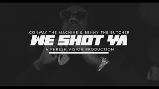 Conway the Machine & Benny the Butcher -  We Shot Ya (Official Video)