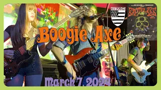 Boogie Axe @ Zebulon Los Angeles CA March 7, 2024 Full Set