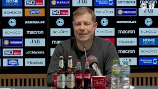 Spieltach #15, Hertha BSC: Die Pressekonferenz vor dem Spiel