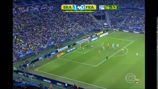 Brasil x França - Arena do Grêmio 09/06/2013