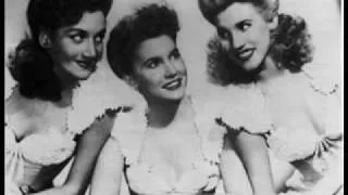 Andrew Sisters - I love you much too much