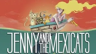 Jenny and The Mexicats - Mar Abierto (Album Completo)