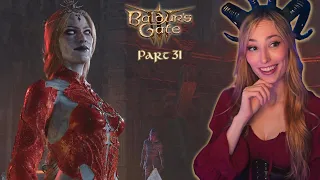 The Doppelganger Is Revealed | Baldur's Gate 3 | Tiefling Wizard Playthrough | Part 31