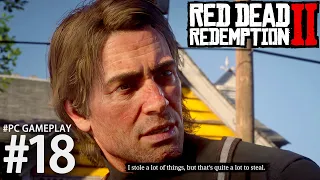 Red Dead Redemption 2 - Walkthrough PC - Part 18 - Chapter 3 - Course of True Love