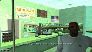 GTA San Andreas MISSION 30 - 'First Date & Tanker Commander'