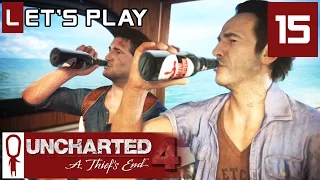 Uncharted 4 - Part 15 - At Sea - Let's Play - Gameplay Walkthrough