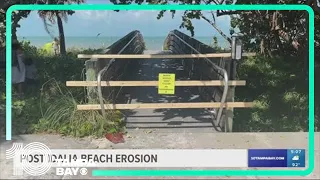 All Pinellas County beaches suffer 'significant erosion' from Hurricane Idalia