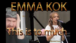EMMA KOK   FATHER  INCREDIBLE PERFORMANCE (REACTION)