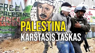 Kelionė į Palestiną. Tankai, nuolatinis karo pavojus. Ir seniausias pasaulio miestas