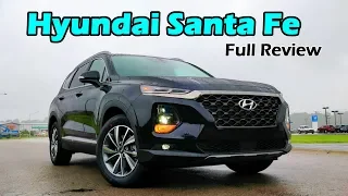 2019 Hyundai Santa Fe: FULL REVIEW + DRIVE | Style and Luxury Meet Affordability