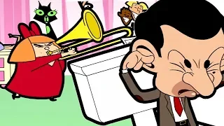 Noisy Neighbours | Funny Episodes | Mr Bean Cartoon World