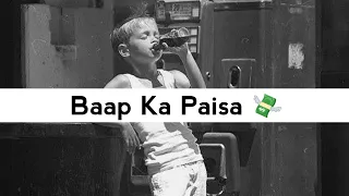 Baap Ka Paisa 💸 Shayari Status | Paisa Attitude Status | Paisa Whatsapp Status | Shayar Usman