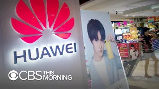 Chinese tech giant Huawei accused of stealing trade secrets from U.S.