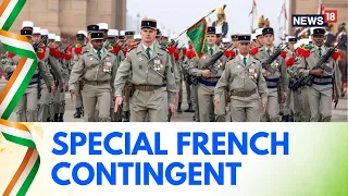 Republic Day 2024 LIVE: A Special French Contingent Marches On Kartavya Path | English News | News18