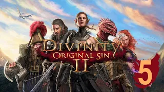 Divinity: Original Sin 2 ➤ Прохождение №5 ➤ Жизнь на дне болота.