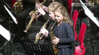 Gelders Fanfare Orkest: El Artiste Saxofonico (Leon Vliex) Solist: Aliza Farber (alt-saxofoon)