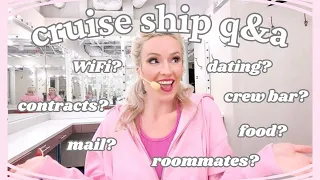 CRUISE SHIP CREW SECRETS ♡ answering questions *get ready with me*