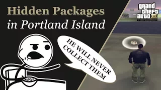 GTA 3 - Hidden Packages in Portland Island (33 Packages)