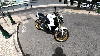 [4K] 2014 Honda CB 1000 R POV RAW PURE SOUND PART 1 (City Driving) [4K]