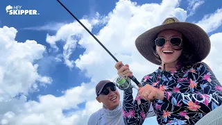 Two Beginners Catching NONSTOP Fish ALONE! (First Time Fishing Florida Keys)