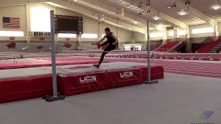 HOW TO HIGH JUMP - Short Approach Scissor