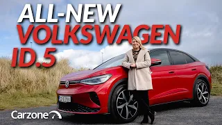 2023 Volkswagen ID.5 Review  | Perfect Electric Coupe SUV?