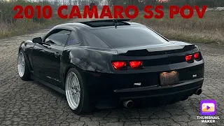 LOUD 2010 CAMARO SS POV (L99) (4K)