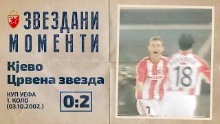 Kjevo - Crvena zvezda 0:2 | Kup UEFA, 1. kolo (03.10.2002.), highlights