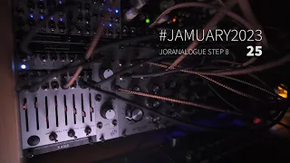 #jamuary2023 I 25 ( Joranalogue Step 8 )