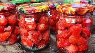 That's how I keep strawberries fresh for 2 years! Fresh and delicious at any time of the year!