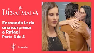 La Desalmada 3/3: Brenda invita a comer a Rafael pero Fernanda le arruina plan | C-75