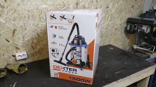 Пылесос DEXTER 30L 1500W