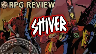 Shiver: a horror RPG that does it any way you want 🔪🐙👽 RPG Review & Mechanics