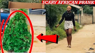 BEST OF BUSHMAN & SCARY MASK PRANKS IN AFRICA 2022 COMPILATION