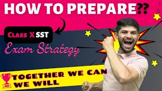 How to Prepare Social Science Class 10 2023-24 | How to Study SST in Gap Days #cbseboardexam2024