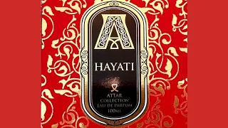 Распаковка нового аромата ATTAR COLLECTION #fragrantica