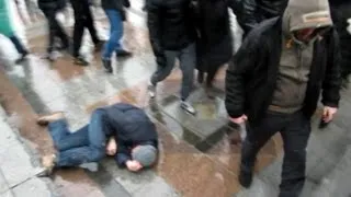Спалах агресії на Майдані: хто проти кого?