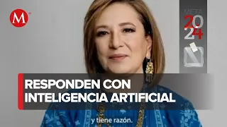 Crean spot de Xóchitl Gálvez con Inteligencia Artificial