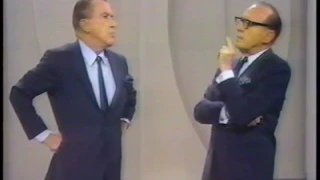 Ed Sullivan and Jack Benny - 1967