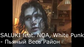 SALUKI feat. NOA, White Punk - Пьяный весь район