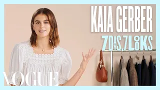 Every Outfit Kaia Gerber Wears in a Week | 7 Days, 7 Looks | Vogue